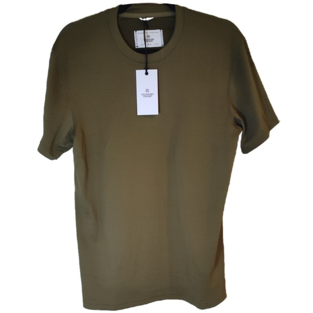 Reigning Champ Moss‎ Men's Jersey T-Shirt Size Small